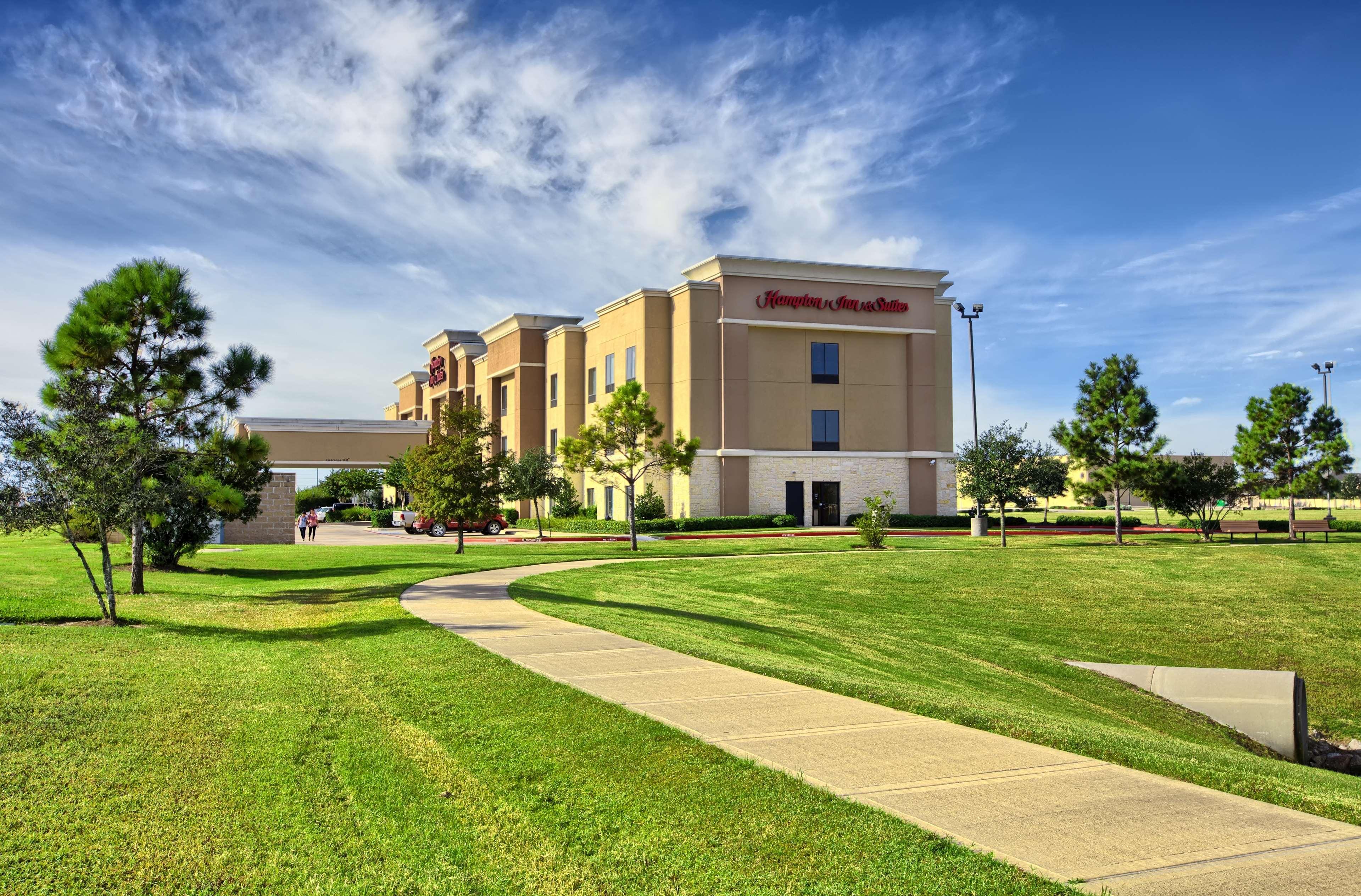 Hampton Inn & Suites Houston Rosenberg Exterior foto
