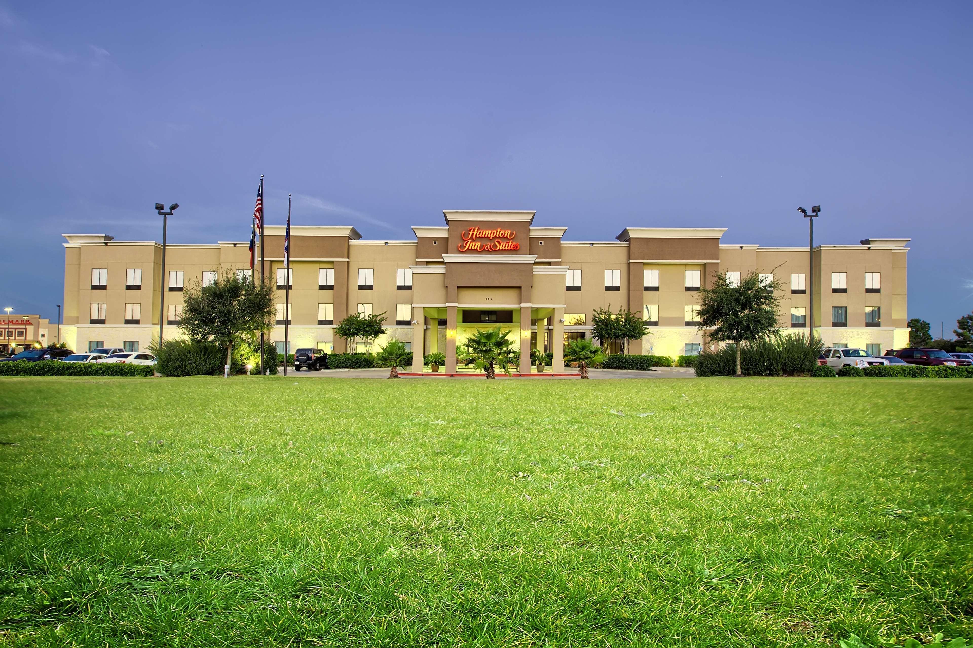 Hampton Inn & Suites Houston Rosenberg Exterior foto